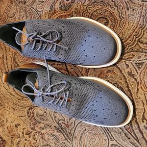 Men 7.5 M G.H. Bass & Co. 713211x - Trap mole knit UL X graphite in box